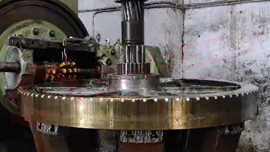 Big Helical Gear